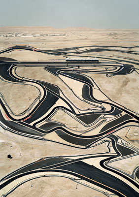 ©Andreas Gursky,  Bahrain I, 2005 